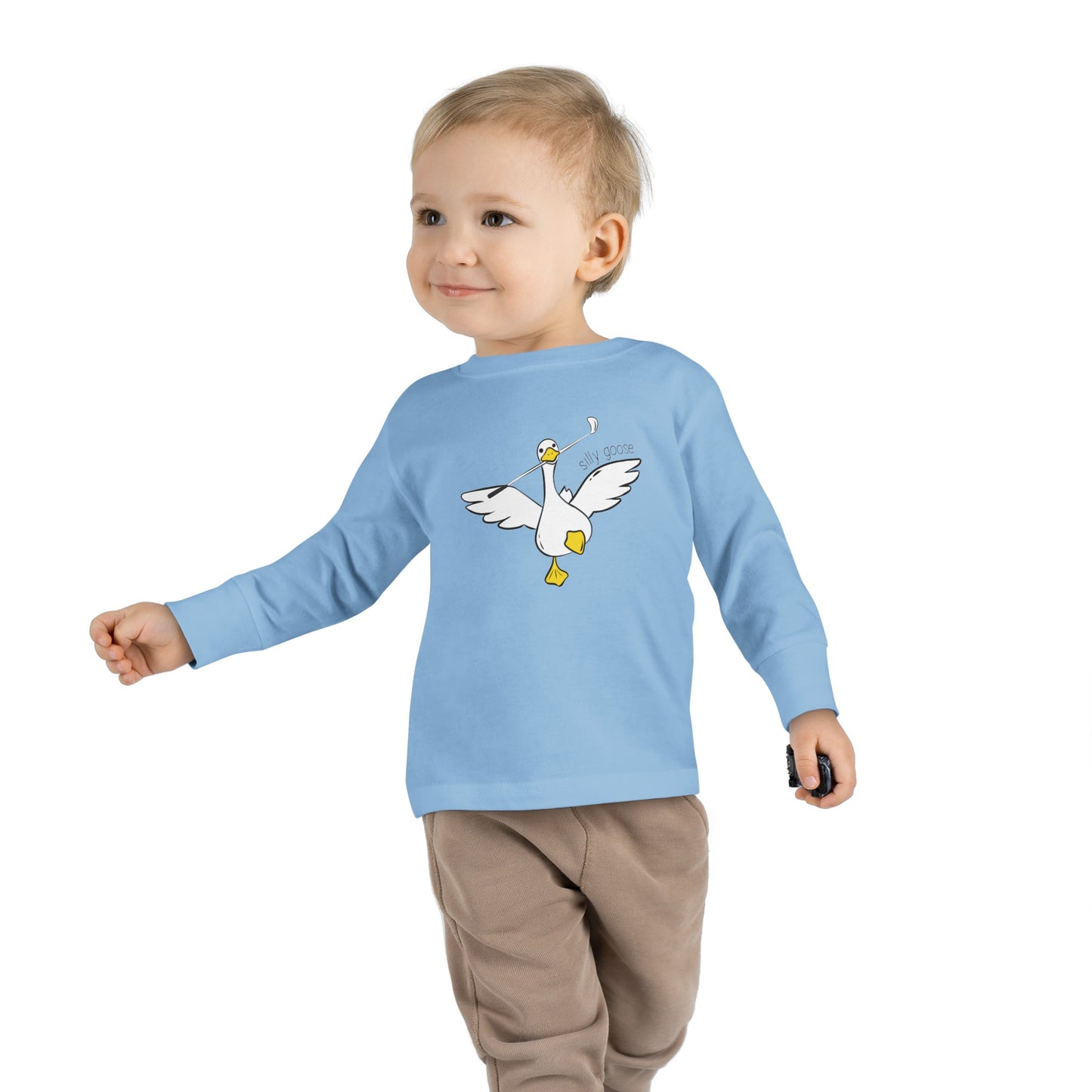 Silly Goose Toddler Tee