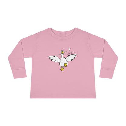 Silly Goose Toddler Tee