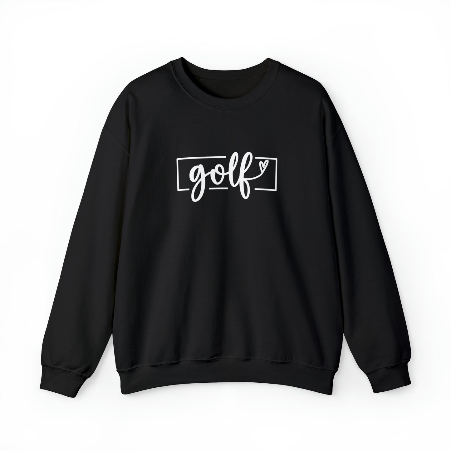 Golf Heart Crewneck