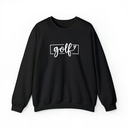 Golf Heart Crewneck