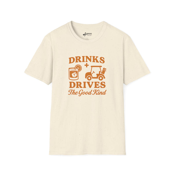 Drinks + Drives (the Good Kind)