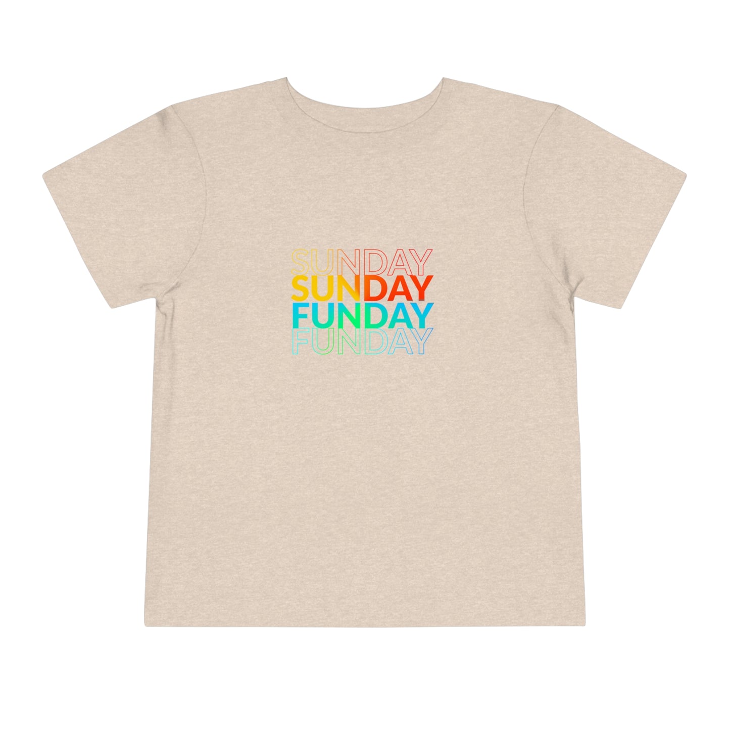 Sunday Funday Toddler Tee