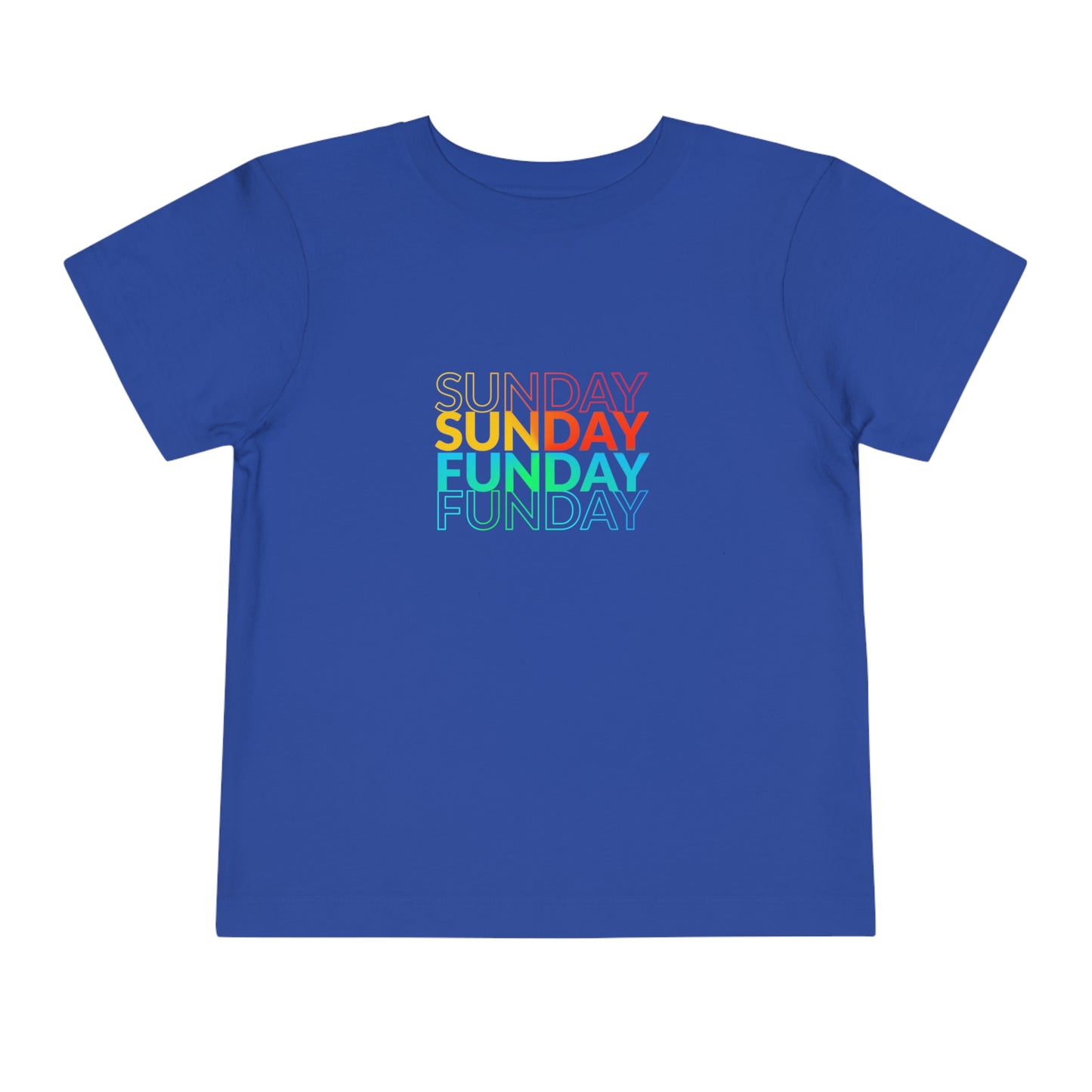 Sunday Funday Toddler Tee
