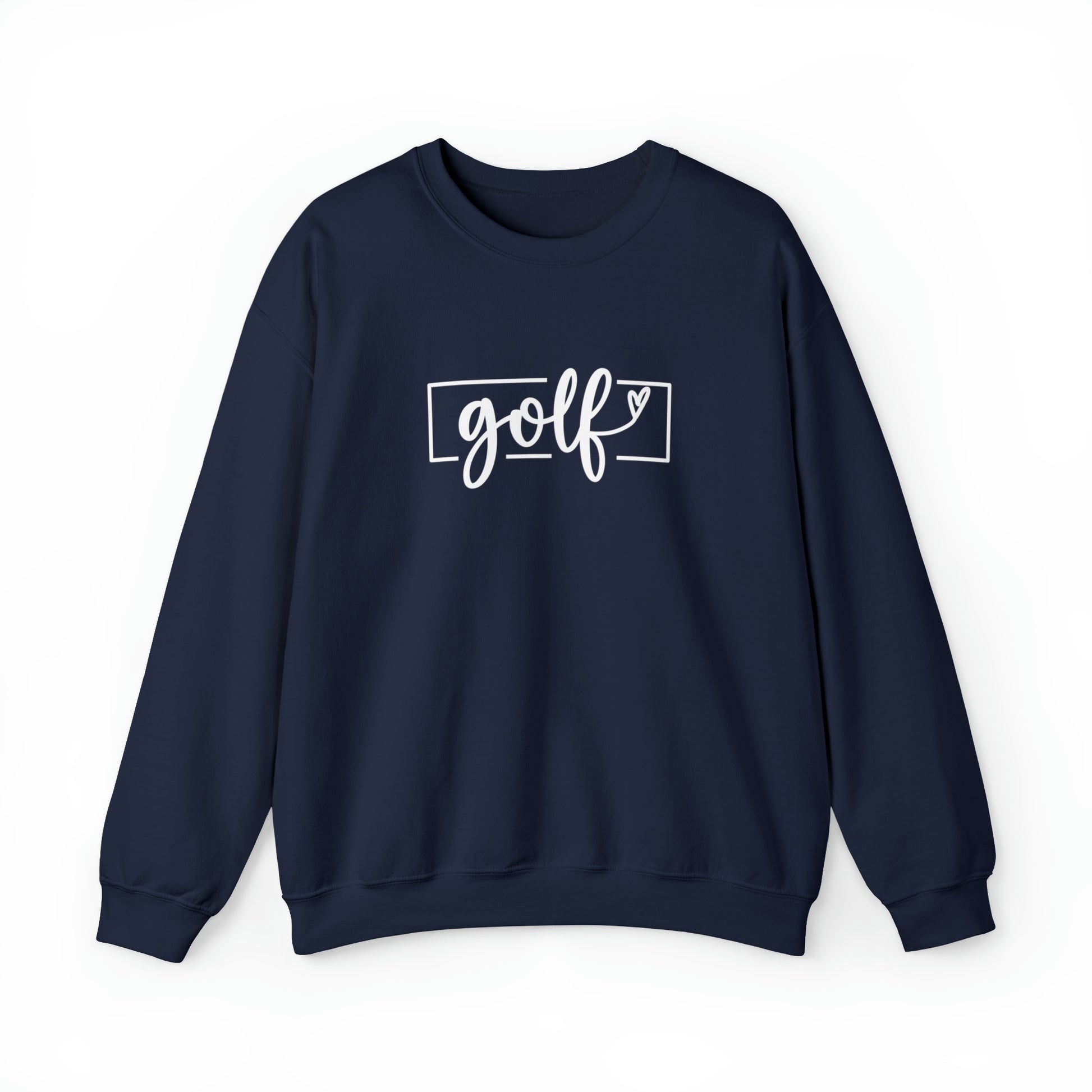 Golf Heart Crewneck