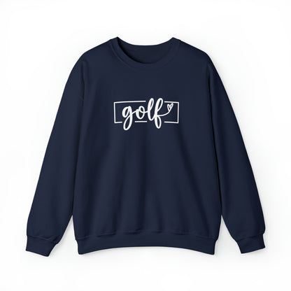 Golf Heart Crewneck