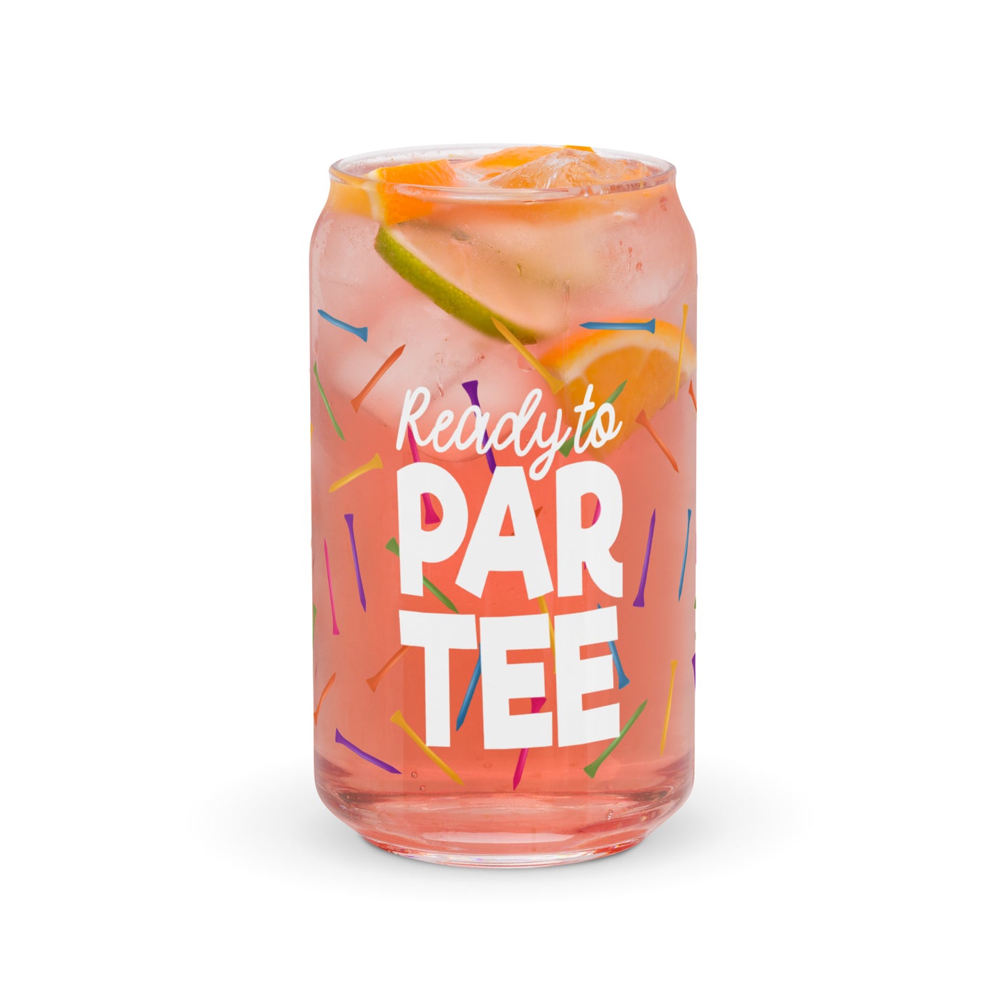 Confetti Par-Tee 16oz Glass