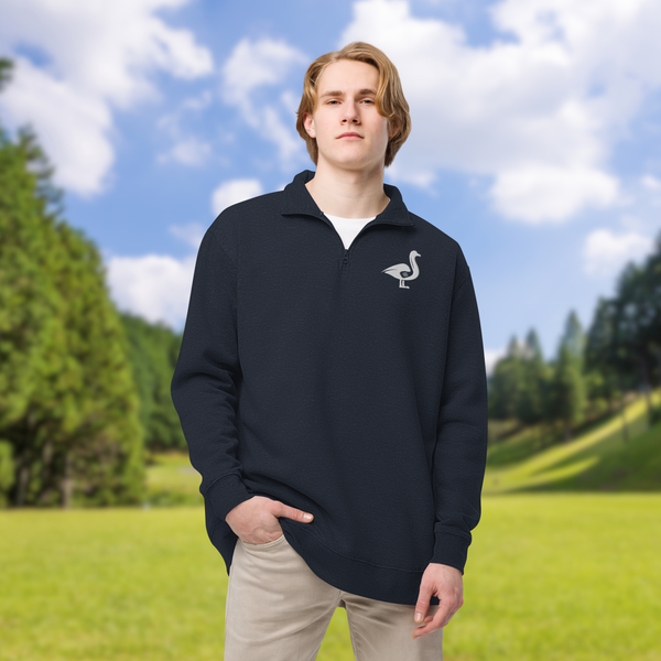 Goose Golf Fleece Pullover