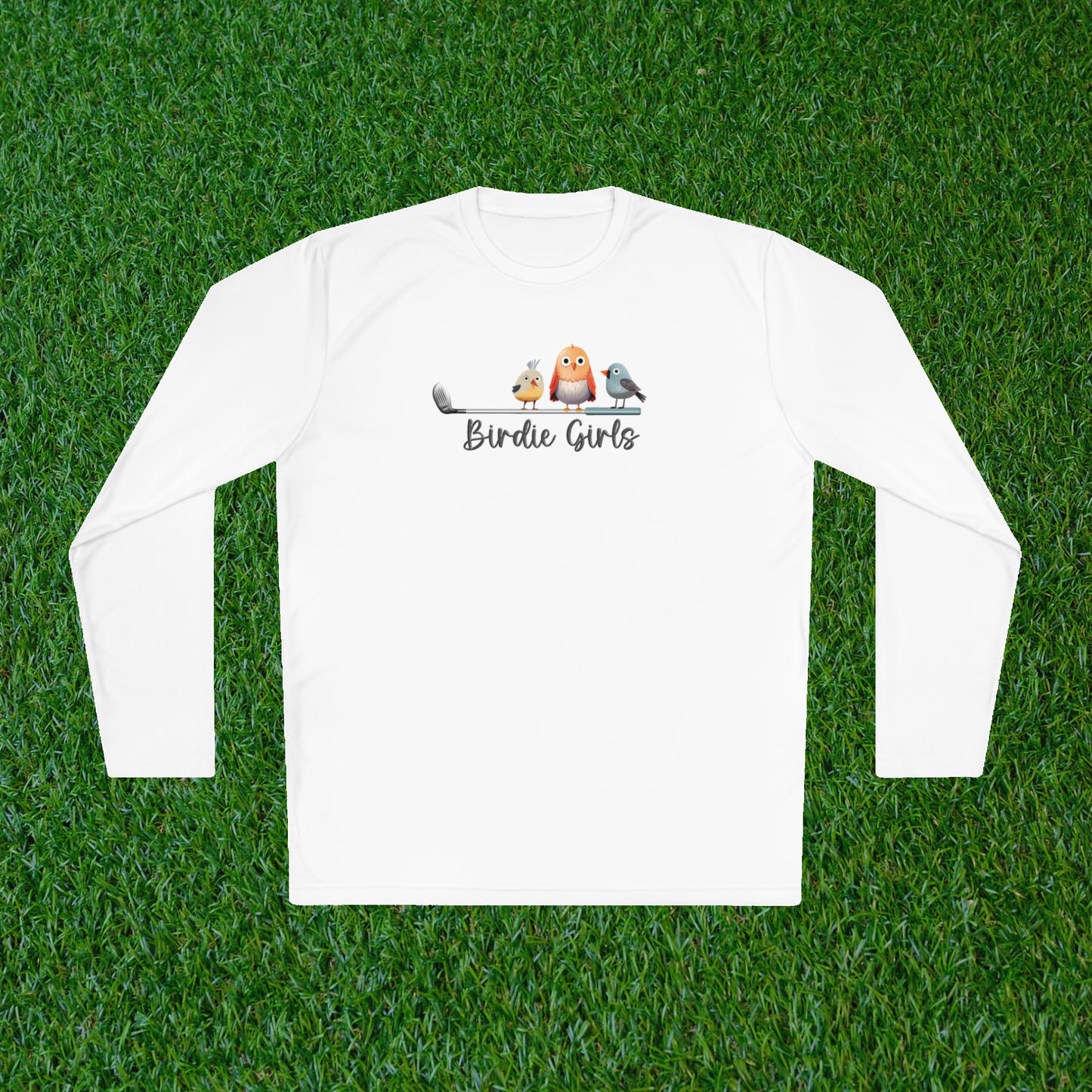 Birdie Girls Long Sleeve Tee