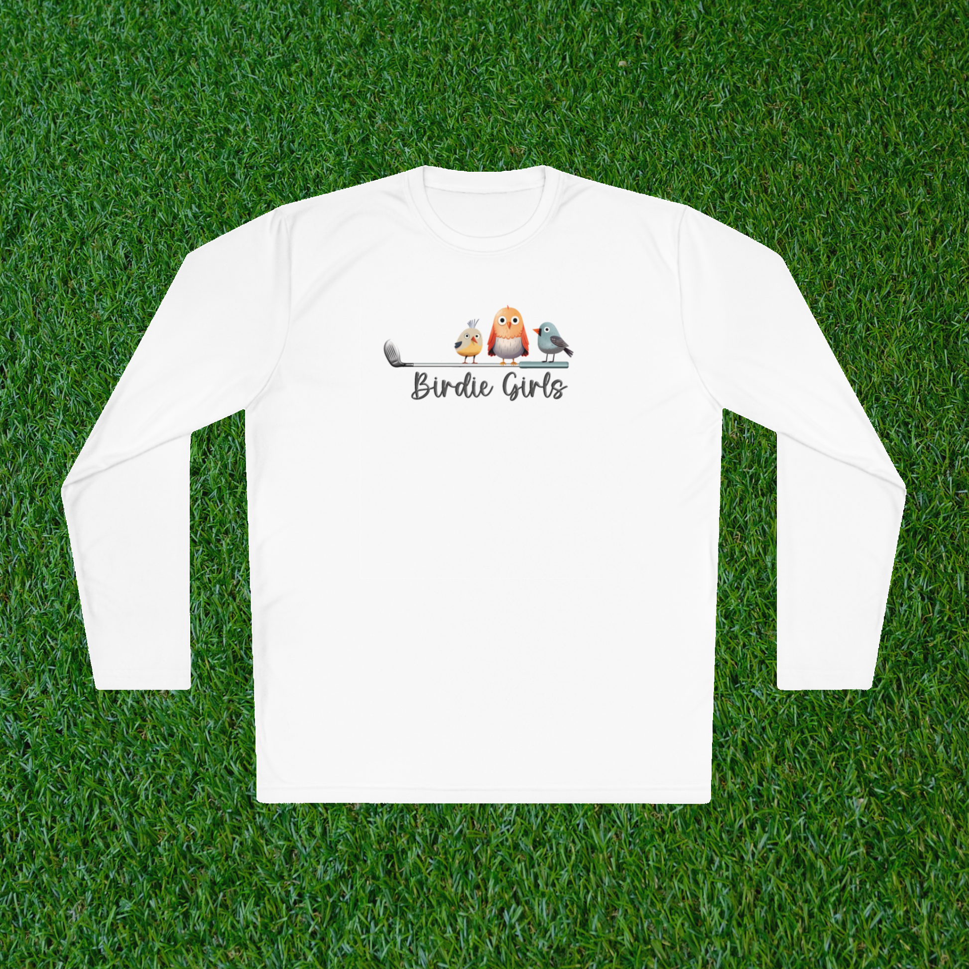 Birdie Girls Long Sleeve Tee