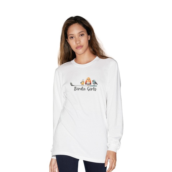 Birdie Girls Long Sleeve Tee