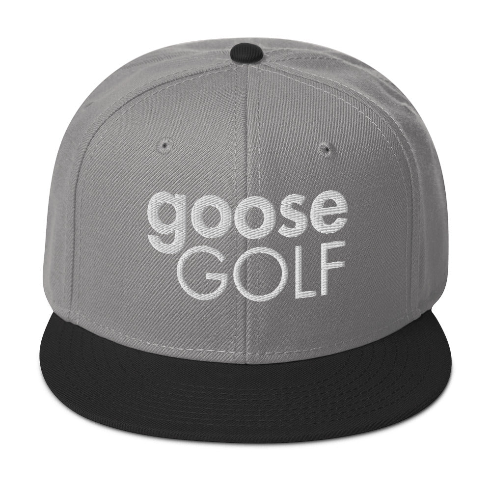 Goose Golf Type Hat