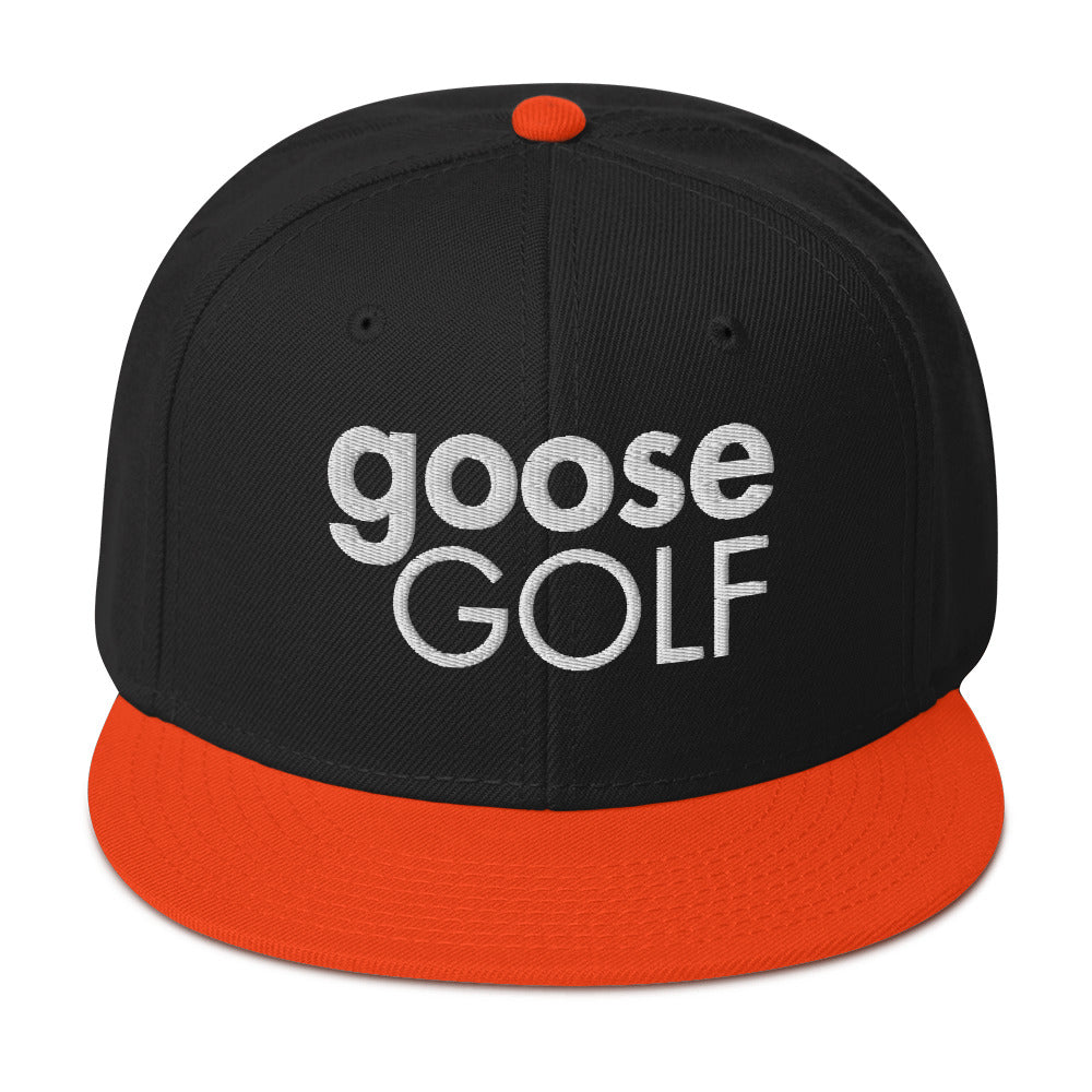 Goose Golf Type Hat