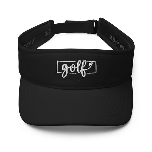 Golf Heart Visor