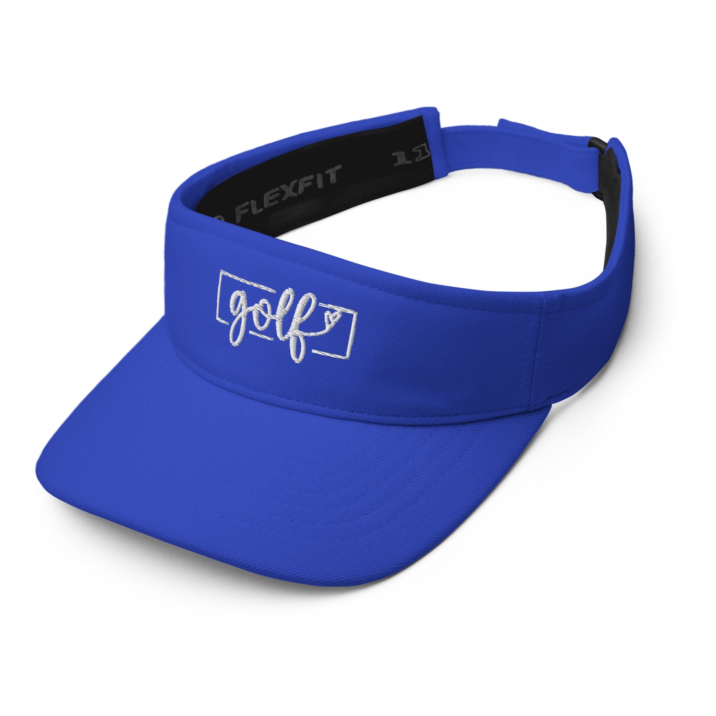 Golf Heart Visor